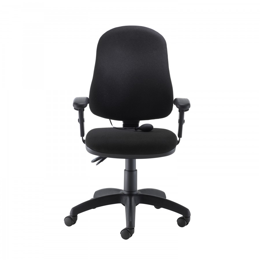 Calypso Operator Chair with Adjustable Lumbar 